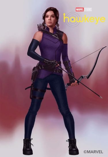 Hawkeye: así es el espectacular traje descartado de Kate Bishop (Hailee Steinfeld) para la serie