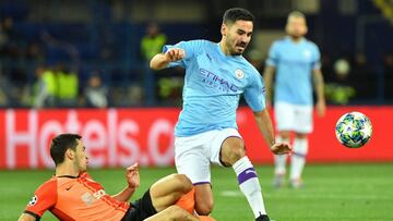 Mahrez y Gündogan lideran el paseo del City en Ucrania