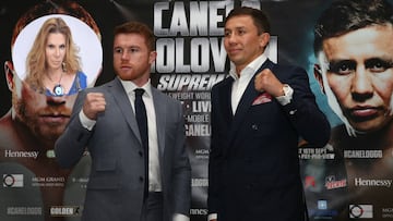 La vidente cree que el boxeador mexicano va a derrotar este sábado 16 de septiembre en Las Vegas al kazajo Gennady Golovkin.