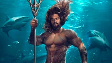 Jason Momoa anuncia el final del rodaje de Aquaman 2 con un simpático clip de vídeo