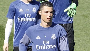 Cuarto asalto de Cristiano para marcar en el nuevo San Mamés