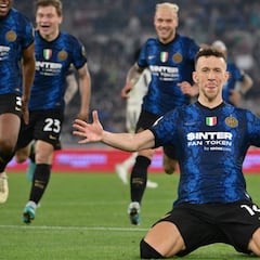 El incendio de Perisic, el mejor del Inter