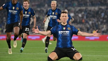 El incendio de Perisic, el mejor del Inter