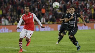 Once Caldas y Santa Fe se enfrentar&aacute;n por la fecha 11 de la Liga &Aacute;guila. 