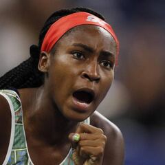 Gauff resiste ante Babos y se medirá con la campeona Osaka