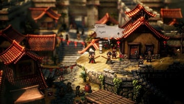 Octopath Traveler 2 ya es oficial y enamora en su primer tr¨¢iler con 8 nuevos h¨¦roes