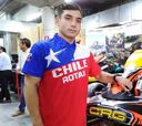 La promesa chilena del karting que luchará por un título mundial