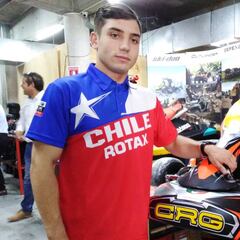 La promesa chilena del karting que luchará por un título mundial