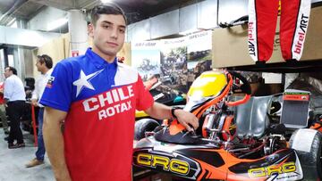 La promesa chilena del karting que luchará por un título mundial