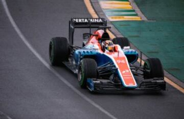 Piloto de MRT Mercedes