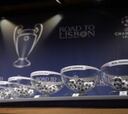Primer sorteo de Champions y Europa League, el 23 de junio