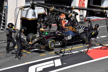 Así fue la victoria de Hamilton en el GP de Francia