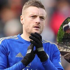 Jamie Vardy, de marcar goles en la Premier... a cultivar sus propios vegetales