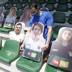 Elche: siluetas de polipropileno, ignífugas y resistentes al exterior