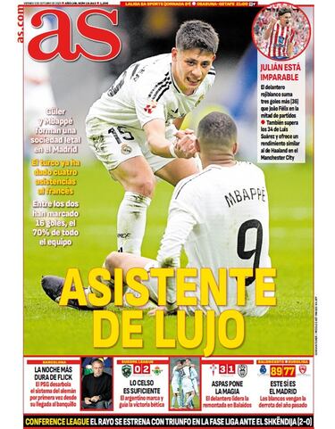 Las portadas de AS de octubre