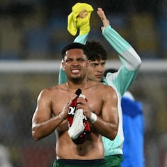 La suerte y 10.000km complican a Vitor Roque