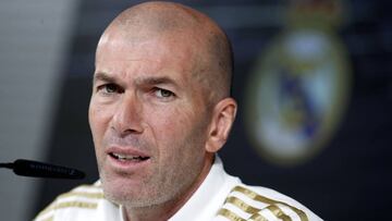 Zidane fuming at reporter's question: "You're always trying to stir up trouble between Gareth Bale and me - you won't succeed"