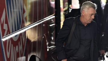 'Bild' saca los nombres de los cinco ''enemigos'' de Ancelotti