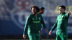 En Fluminense le envían un mensaje a la U antes de jugar contra Colo Colo