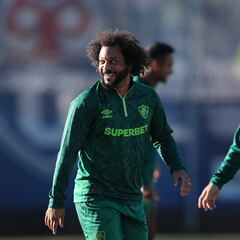 En Fluminense le envían un mensaje a la U antes de jugar contra Colo Colo