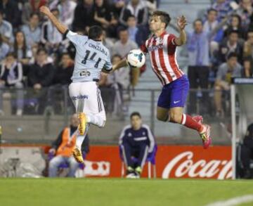 Orellana y Diego Ribas.