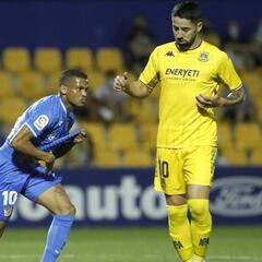 El Fuenlabrada mide esta tarde el buen inicio del Sanse
