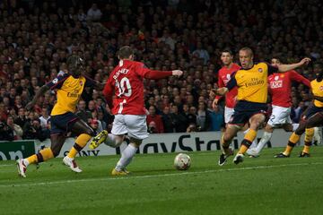 Tres años más tarde cayeron en las semifinales ante Manchester United por un global de 4 a 1.