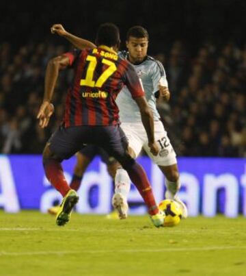 Celta de Vigo-Barcelona. Rafinha.
