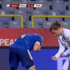 El gol de Griezmann con Francia... y celebración extravagante
