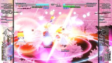 Captura de pantalla - Touhou Genso Rondo: Bullet Ballet (PS4)