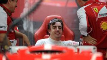 Alonso confía en la estrategia.