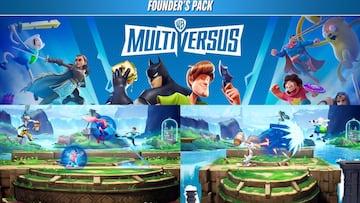 Todas las ediciones Fundadores de MultiVersus: precio, contenidos y dónde comprar en PS4, PS5, Xbox y PC