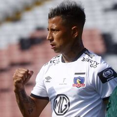 Valencia queda fuera del duelo de Colo Colo ante O'Higgins