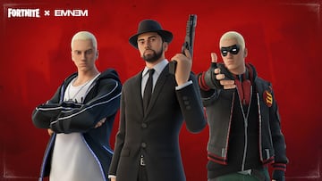 fortnite eminem skins