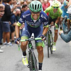 Chaves regresa en Dauphiné tras cuatro meses de ausencia