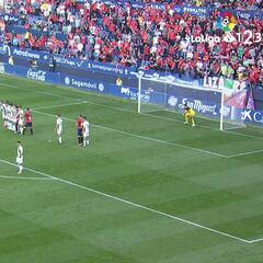 Un año después Roberto Torres vuelve a marcar con un golazo de falta directa