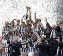La Juve supera los 100 puntos y el Milán queda fuera de Europa