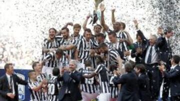 La Juve supera los 100 puntos y el Milán queda fuera de Europa