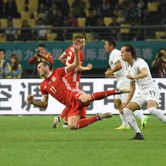 Gales 0-1 Uruguay: goles, resumen y resultado