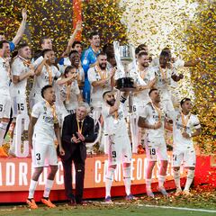 Las claves de la victoria del Real Madrid en la final de Copa del Rey ante Osasuna