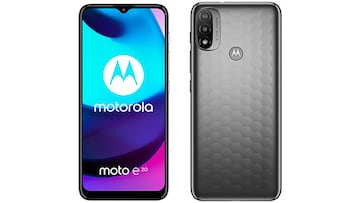 Smartphone Motorola en oferta.