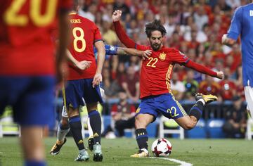 Isco también anotó el 2-0.
