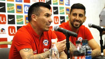 Maripán: “Gary Medel siempre ha sido un referente para mí”