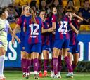 El Barcelona se impone gracias a un gol de Claudia Pina