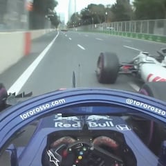 "Magnussen es el piloto más peligroso con el que he corrido"