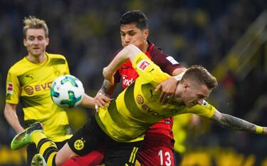 Batshuayi le robó el empate al Frankfurt de Salcedo