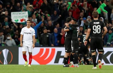 Rotaciones en la Europa League pensando en LaLiga Santander