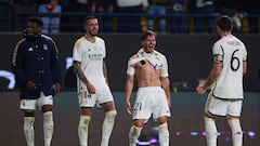 Watch: Real Madrid players celebrate Spanish Super Cup win over Atlético