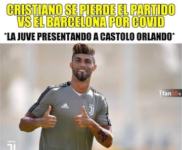 Los mejores memes de la jornada de Champions League