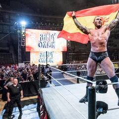 La WWE regresará a Barcelona y Madrid en noviembre